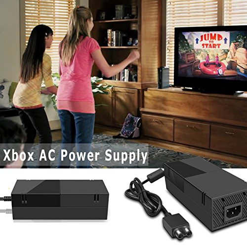 Захранване TNP Xbox One - Преносим Адаптер стандарт на САЩ, Зарядно Устройство, кабел за зареждане Кабел, Кабел, Аксесоар, захранване 12-135