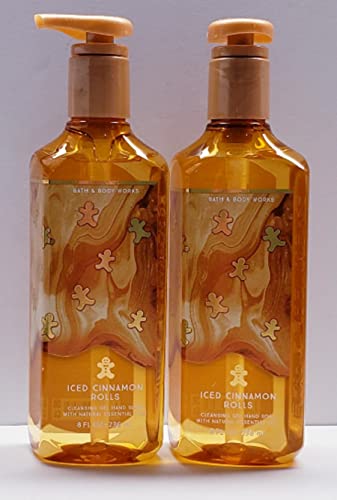 Сапун за ръце с Дълбоко Почистващ Гел Bath & Body Works от 2 Опаковки по 8 унции. (Замразени боровинки) 16,0 течни унции