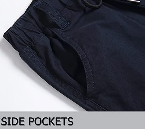 Приталенные Камуфляжные панталони-карго за бягане LOKTARC за момчета