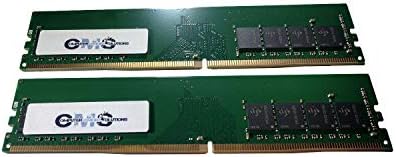 CMS 32 GB (2X16 GB) памет, Съвместима с професионални игрални дънна платка ASRock Fatal1ty AB350 Gaming K4, Fatal1ty X370