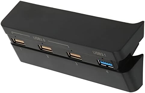 Зарядно устройство-USB удължителен кабел, Мултифункционален USB хъб, Plug and Play, Преносима Висока игрова конзола Slim
