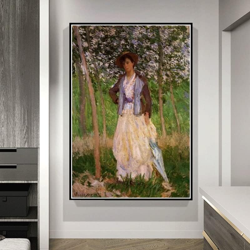 Детска Количка Сюзан Хошеде, Картината на Клод Моне, 5D, Определени за Диамант Живопис за Възрастни и Деца, Занаяти, Занаятчийски