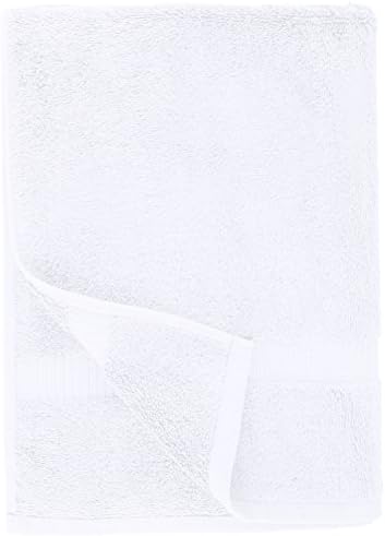 Марка – Кърпи за баня Pinzon от Органичен Памук, Комплект от 6 теми, Бял
