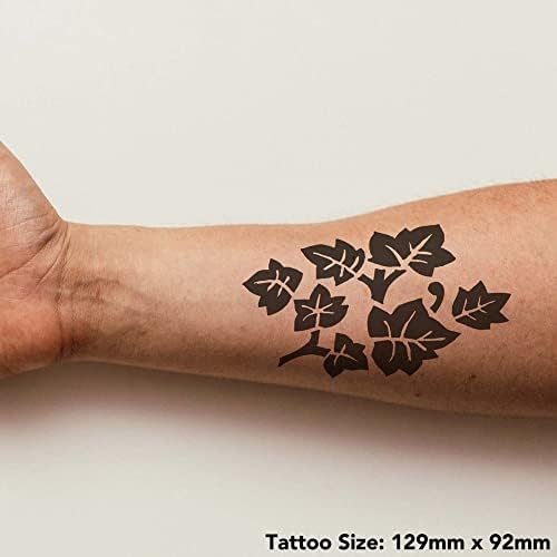 Временна татуировка Azeeda Големи листа (TO00055390)