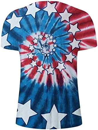 Мъжки ризи Ymosrh, Тениски 4 юли, Мъжки Тениски в звездна и Райета, Патриотични Ризи на Деня на Независимостта, S-2XL