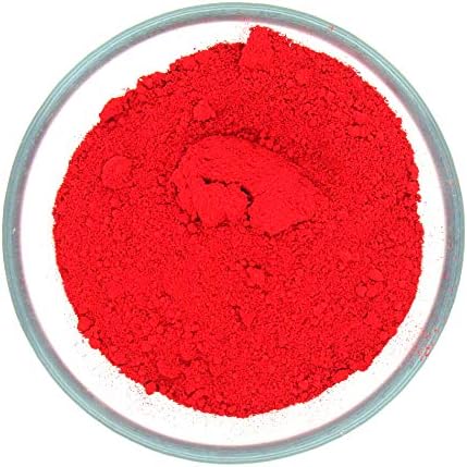 Карминовая прах - Естествен цвят Грим - Козметика - Червило - Естествен Червен (1 паунд)
