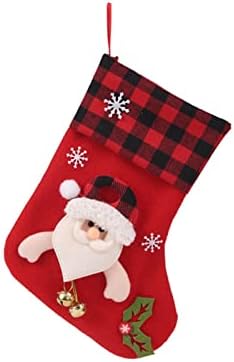 Коледен Отглеждане KAIWU, Коледни Чорапи, Чорапи с коледен герой, Чулочные Декорации за Украса на Празнични партита, Декорация във