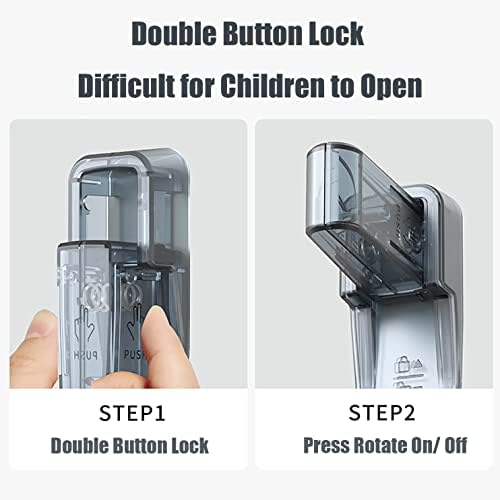QYESWHSR Врата рычажный заключване за Защита от деца дръжки на Вратите Рычажные брави Пречат на отварянето на вратите деца