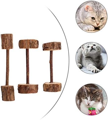 BESPORTBLE играчки за котка, играчки за котка, играчки за котка, играчки за котка, прорезыватели 3шт животно котката играчка