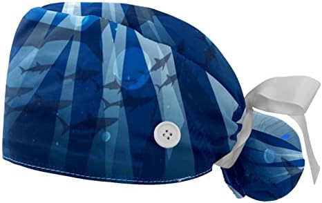 Цветен Модел на Еднорога, 2 бр, Регулируеми Криви Шапки с Бутони и Превръзка на Главата си Превръзка на главата с Панделка