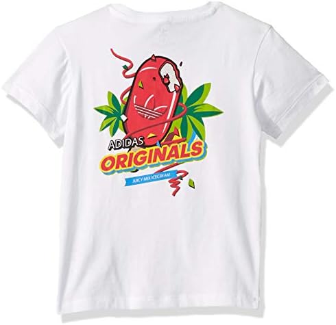 тениска adidas Originals Kids' Big Juniors с графичен дизайн