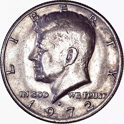1972 Г Кенеди Полдоллара 50 цента е Много Добре