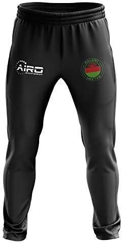 Спортни спортни панталони Airosportswear Малави Concept за футбол (черен)
