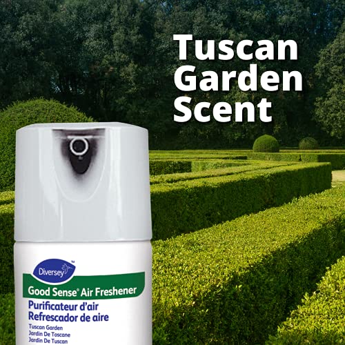 Освежители за въздух Diversey Good Sense - Instant неутрализация мирис За всяко помещение - Аромат на област тоскана градината, 16 унции
