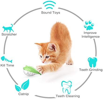 NP Това е играчка за котки с множество функции, като миене на зъби, скърцане със зъби, коча билка, произнасянето и т.н. (Синьото