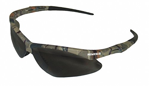 Защитни очила Jackson Safety 22609 V30 Nemesis в Камуфлажна ръбове, Стандартни, Сив