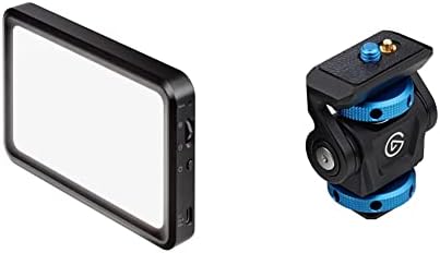 Elgato Portable Осветление Пакет - Преносим led панел с регулируем стена за фото - и видеостудий, стрийминг на живо, видео-конферентна
