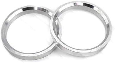 Централните пръстени на главината от алуминиева сплав DCVAMOUS 72,6 - 66,1, Комплект от 4 - те Мощни втулочных пръстени, подходящи за главините