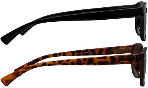 Очила за четене TruVision - за мъже и жени с кутия пролетта панти - HP9505