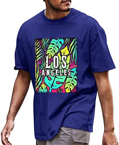 Xiloccer Мъжки Дизайнерски Тениски-Рокли, Блузи, Големи Размери, Маркови Ризи за Мъже, Тениски с Рибки, Тренировочная Риза с Къс Ръкав, Хавайска