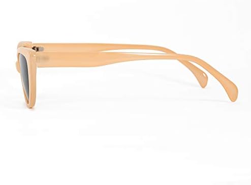 WANWAN Модни Очила за четене с Кошачьим око за Жените Слънчеви очила