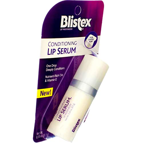 Кондиционирующая серум за устни Blistex, по 0,30 грама всяка (Ценна опаковка от 6 броя)
