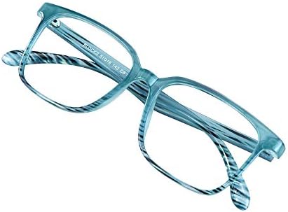 Слънчеви очила VisionGlobal син цвят за жени /мъже, които Правят напрежение в очите, Очила за четене през компютър, в стилна