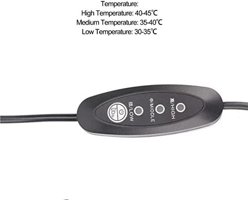 Електрически Уреди, 5 vdc 3,9 x 15,7 инча USB-Топло Сгъваема, изработени От Въглеродни влакна Сгъваема 30-45 ° с 3-Степенна