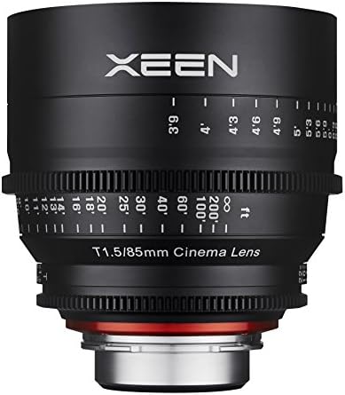 Професионален кинообъектив Rokinon Xeen XN85-PL 85mm Т1.5 за определяне на PL