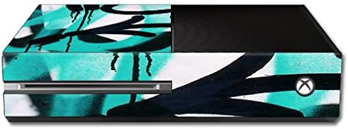 Кожата MightySkins е Съвместима с конзолата на Microsoft Xbox One, скинове за етикети с надпис и Графити Tagz