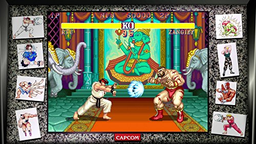 Колекция, посветена на 30-годишнината на Street Fighter (PS4)