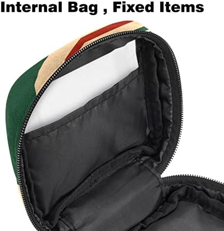 ORYUEKAN Чанта за съхранение на хигиенни Кърпички, Чанта за Менструална Чаши, Преносими Чанти за съхранение на Хигиенни Тампони, Дамски чанта