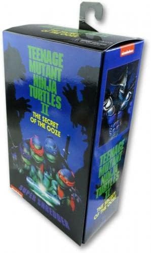 Фигурка на Кевин Неш С Автограф на Teenage Mutant Ninja Turtles II JSA - Фигури на Борци