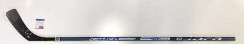 Кори Пери Подписа Полноразмерную Хокей клюшку Coa Psa/dna X10130 Duck Stars - Стик за хокей в НХЛ с автограф