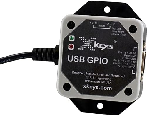 X-keys USB GPIO (устройство, входно-изходни общо предназначение)