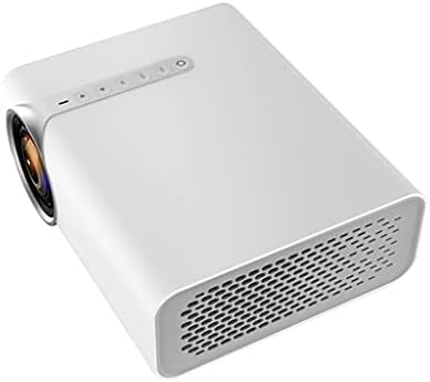 XDCHLK led с USB проектор 1080P за домашно кино YG530 Портативен Видео плейър за филми (Размер: YG530 бял)
