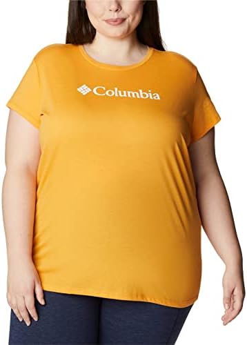 Женска тениска Columbia Трек Сс с графичен дизайн