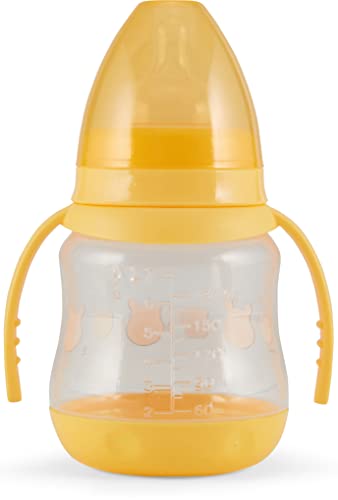 Бебешки бутилки Дисни 2 опаковки по 7 грама с щампи на герои и цветни капаци с двойна дръжка - не съдържат бисфенол А и