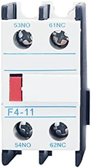 Автоматичен прекъсвач ZAAHH, 1 бр. блок контакторов F4-22 F4-11 LA1-DN22 LA1-DN11, спомагателни за контактора ac CJX2 LC1-D,