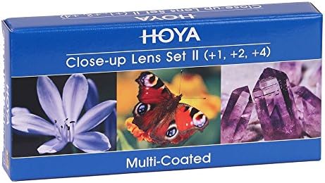Комплект филтър Hoya 62 мм HMC за снимане в близък план - Черен
