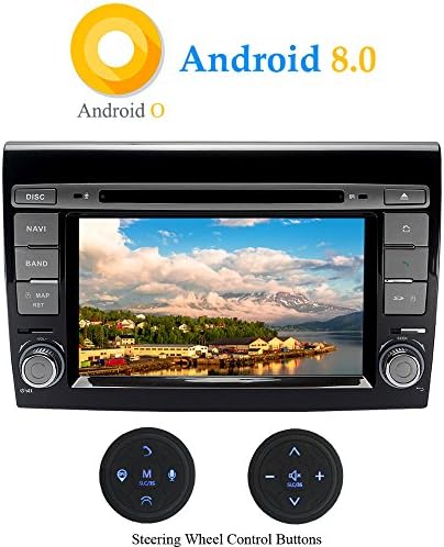 XISEDO Android 8,0 7 Автомобилна Стерео Авторадио RAM 4G ROM 32G Главното Устройство Автомобилното Радио GPS Навигация за Fiat Bravo