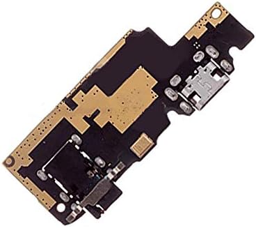 Mustpoint USB Порт за Зареждане Конектор Заплата Гъвкав Кабел за Подмяна на Xiaomi Redmi Note 5 Pro 5,99