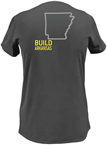 John Deere, САЩ и Канада, са Изграждането на Държавна гордост, Женствена Тениска С V-образно деколте, Риза с Графичен модел на държавата
