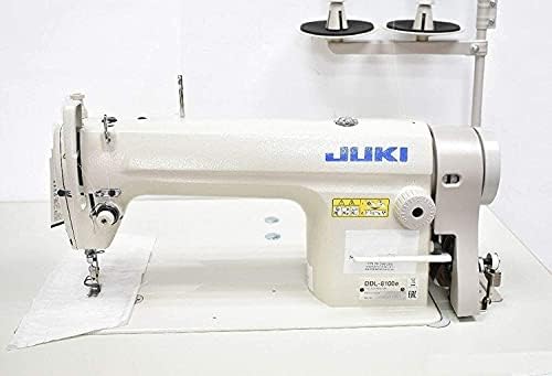 Индустриални шевни машини Juki DDL-8100 Шлосерски Axis + Настолна Поставка За рязане на Juki DDL8700 + Led Лампа + Шевна машина търговски