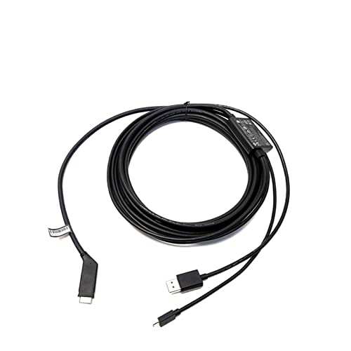 Преносимото VR-кабел BIRFIL, Съвместим с Кабел Reverb G2, Слушалки Reverb G2 (6 метра), Хазартни конектор, Удлинительным