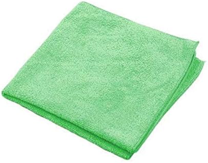 Кърпа от микрофибър Microworks 2512-G DZ, 12 x 12, Зелено (опаковка от 12 броя)