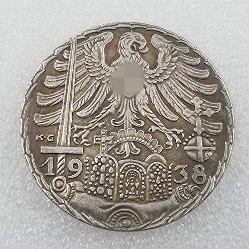 Старинни Занаяти 1938 Германски Монети Възпоменателна Монета Колекция 607Coin Възпоменателна Монета