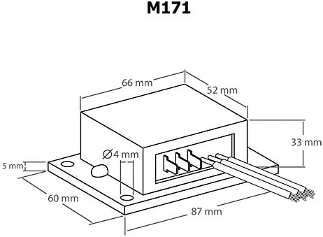 PWM-контролер, захранване 9-28 В / dc, макс. 10 A [M171]