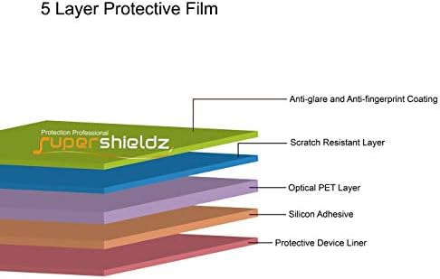 (6 опаковки) Защитно фолио Supershieldz anti-glare (матов), предназначени за игра на крикет Ovation 2 и AT & T Maestro Max