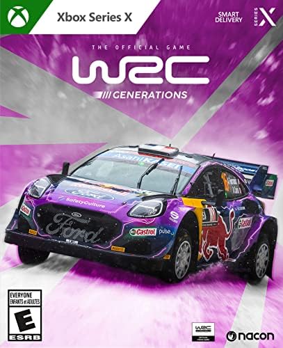 WRC Generations (XSX)